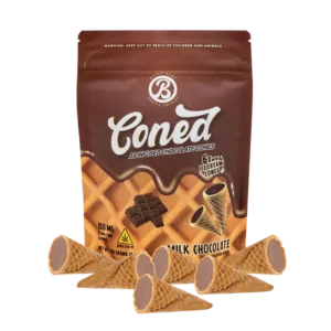BAKED BAGS- CONED - MILK CHOCOLATE