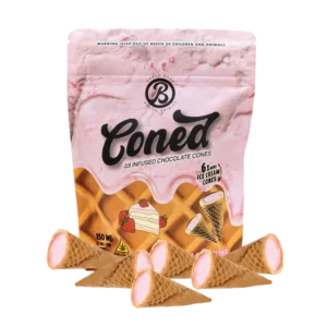 BAKED BAGS - CONED - STRAWBERRY SHORTCAKE