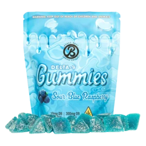 Baked Bags - SOUR BLUE RASPBERRY