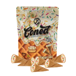 BAKED BAGS - CONED - BIRTHDAY CAKE