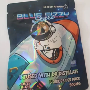 Family High Range - Blue Fizzy Stars
