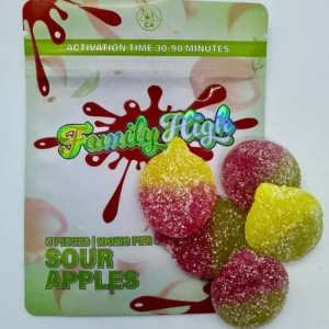 Family High – Sour Apples