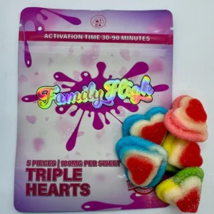 Family High – Triple Hearts