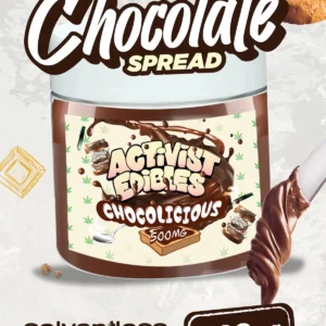 Chocolate Spread Solventless Rosin Syrup | 500mg