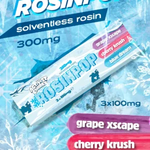 Rosinpop Solventless Rosin | 300mg