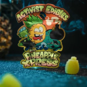 Pineapple Xpress THC Gummies 500mg